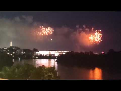 Fourth of July Fireworks on the National Mall