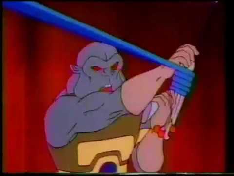 Thundercats promo, KVRR, 1986