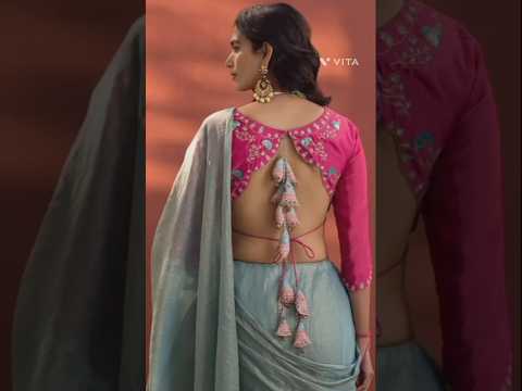 💞👌New blouse design 2025😍 letest blouse design #shorts#trending #viralvideos#hindisong #blousedesign