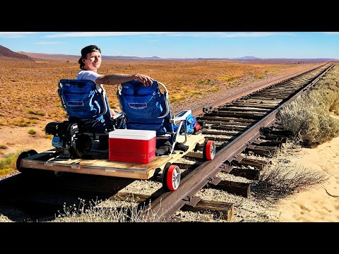 I Built a Go-Kart for Abandoned Railroads