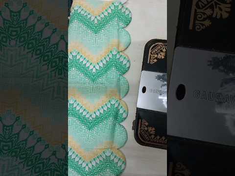 cutwork sleeves cutting and stitching|