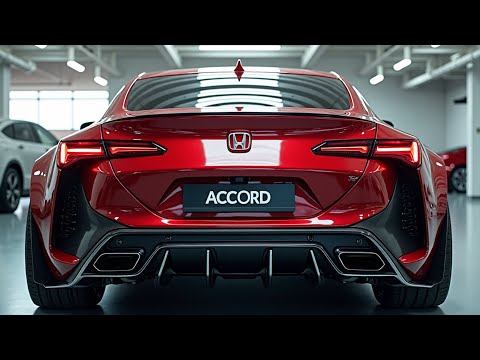 2025 Honda Accord - A Masterpiece of Design, Technology, and Performance!