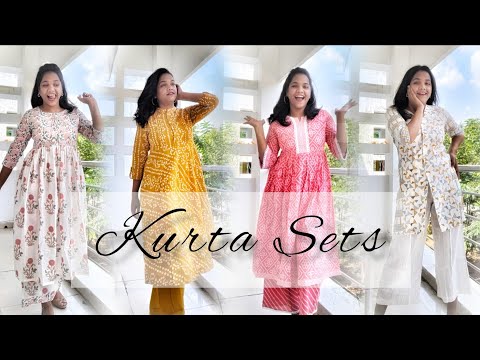 Myntra Haul ❤️|| Kurta Sets || Daily wear✓ Office wear✓