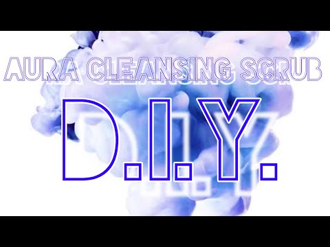 DIY || AURA CLEANSING SEA SALT SCRUB||