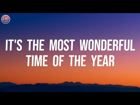 Andy Williams - It's the Most Wonderful Time of the Year (Lyrics)