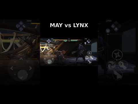 May VS Lynx  #shadowfight3 #may #lynx