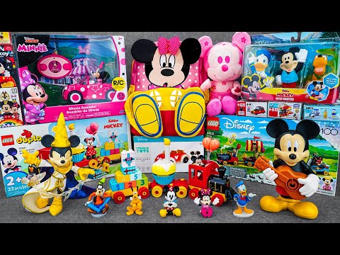 Satisfying with Unboxing Minnie Mouse Kitchen Cooking Playset, Disney Toys Review | Review Toys ASMR