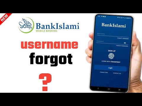 Bank Islami App Username Forgot Kaise Kare | Bank Islami App Username Forgot Karne ka Tarika