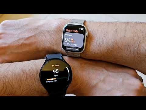 Galaxy Watch 6 vs Apple Watch Series 8: Resting Heart Rate Comparison