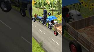 Indian Tractor Driving 3D Simulation #viral #yshorts #youtubeshorts #gamingvideos #shorts #short #gm