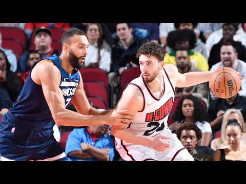 Minnesota Timberwolves vs Houston Rockets - Full Game Highlights | December 27, 2024-25 NBA Season