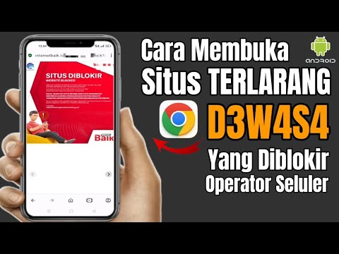 Cara Buka Situs Yang diblokir Operator Seluler Tanpa VPN