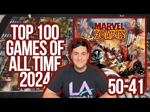 Top 100 Board Games of All Time 2024 | 50-41