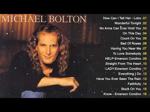 Michael Bolton, Lionel Richie, Phil Collins, Air Supply, Bee Gees - Best Soft Rock 70s, 80s, 90s