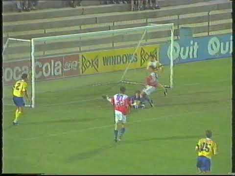 Sydney United v Brisbane Strikers, Round 6 1994/95 NSL