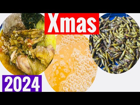 What we cooked for Xmas in an African setting #healthyafricanfood