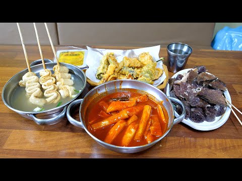 멀어도 찾아가서 먹는 떡볶이 TOP5 몰아보기/korean best Tteokbokki Top 5