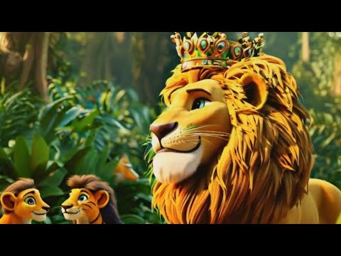 Sher ki madad | Urdu/Hindi Kahani | Moral story  جنگل کا بادشاہ