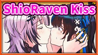 Nerissa Suddenly KISSED Shiori Live on Stream 【HololiveEN】