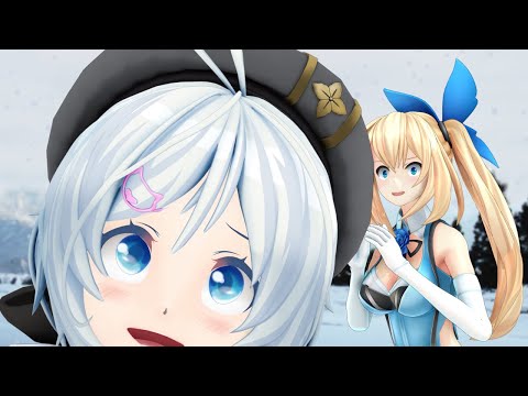 【MMD】ロ　マ　ン　ス　の　神　様【電脳少女シロ】【ミライアカリ】