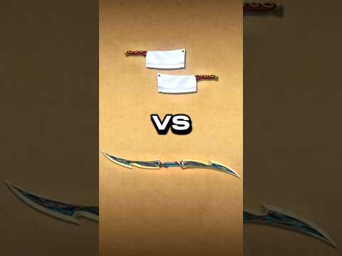 Butcher's knives or Sapphire fang? Which one is the best? 🤔 #shorts #shadowfight2