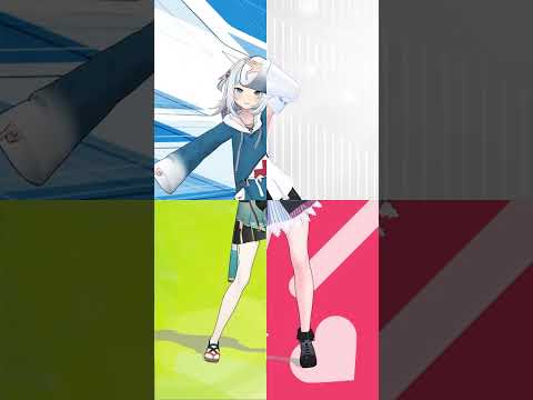 4等分のホロメン/アイドル　#shorts #ホロライブ