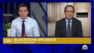 Blackstone President Jon Gray on Q3 results: We're seeing a healing of capital markets