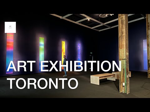 ART EXHIBITION TORONTO CANADA 2024, art fair, museum, gallery, biennale @ARTNYC