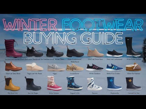 Winter Footwear Buying Guide | | सर्दियों के फुटवियर खरीदने की गाइड | Best Winter Footwear #winter