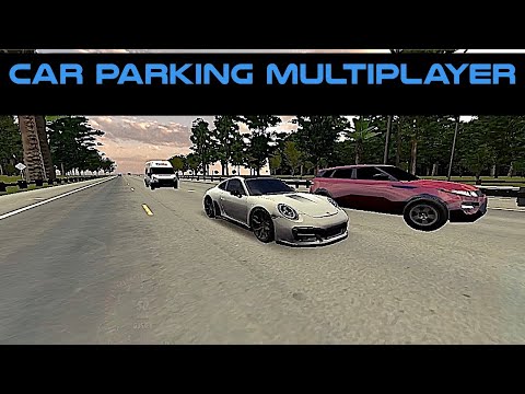 A day in Car Parking Multiplayer