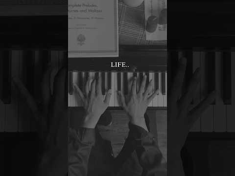 “Life” by the talented composer @rabanmusic  #piano #composer #pianocover