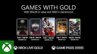 Xbox - February 2021 Games with Gold