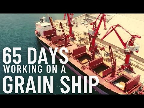 SAILING ON A GRAIN SHIP |HOUSTON to DJIBOUTI | LIFE OF A SAILOR