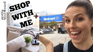 Farmhouse Decor Walmart Shop With Me & Haul 2019