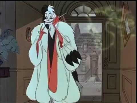 Cruella De Vil' 101 Dalmatas Español