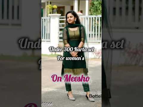 Under300#kurtaset#meeshoshopping#meeshokurti