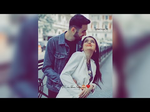 Teri ankho mein 🙈❤️ || Couple love whatsapp status 💝 | Instagram reels status