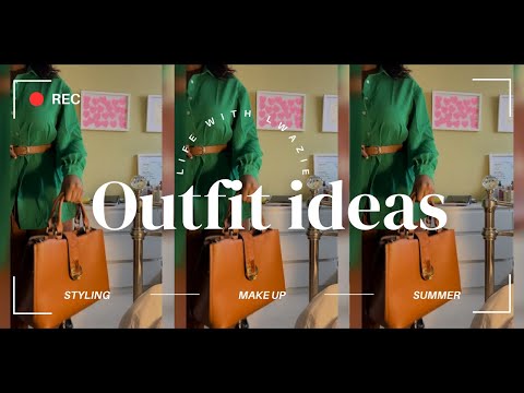 OUTFIT IDEAS|| How to style | Style tips for the twenties | Make up