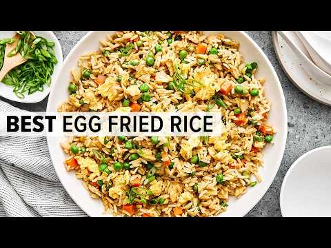 Easy FRIED RICE Recipe at Home!