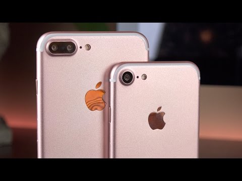 Apple iPhone 7 vs 7 Plus: Preview