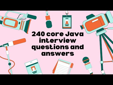 240 core Java interview questions and answers | Lets Code