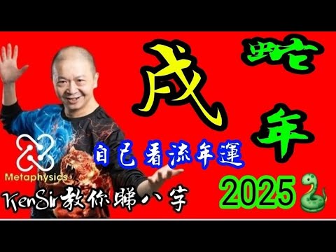 睇流年💖蛇🐍年《戌》《KenSir教你睇流年》｜2025🐍蛇年｜戌土🌋｜年月日時位置｜運程｜為生命創造價值 #astrology #八字 #盤古靈數 #玄學 #蛇年2025十二生肖  #留言區 👇