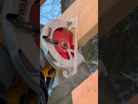 Saw cutting POV ASMR #diy #construction #sawcut #trending #viral #asmr #bluecollar #fyp #asmrsounds