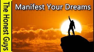 Guided Meditation: Manifest Your Dreams, Self Hypnosis (33 Mins With Wake-up)