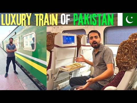 Luxury Train of Pakistan 🇵🇰 (Multan to Lahore)