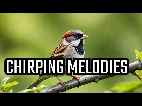 Sparrow Serenade: Melodious Songs & Chirps for Nature Lovers