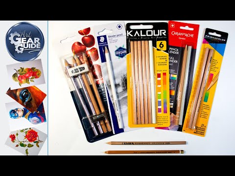 Colourless Blender Pencil Demonstration, Finding The Best Blender Pencil