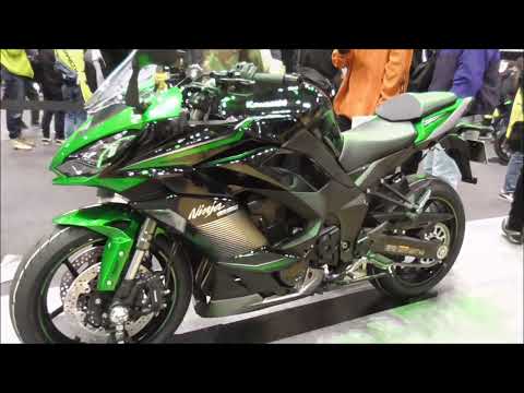 Kawasaki Ninja 1000SX 2023 Emerald Blazed Green x Metallic Diablo Black