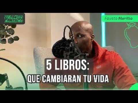 Los 5 libros de desarrollo personal que CAMBIARAN TU  vida