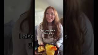 Surprising my wife with breakfast in bed for her 1st Mothers Day #couple #shorts #viral #cute #love